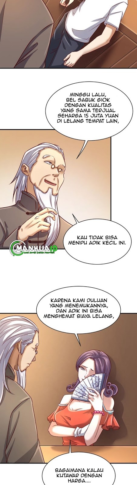 The Interceptor Cross System Chapter 03 Gambar 3